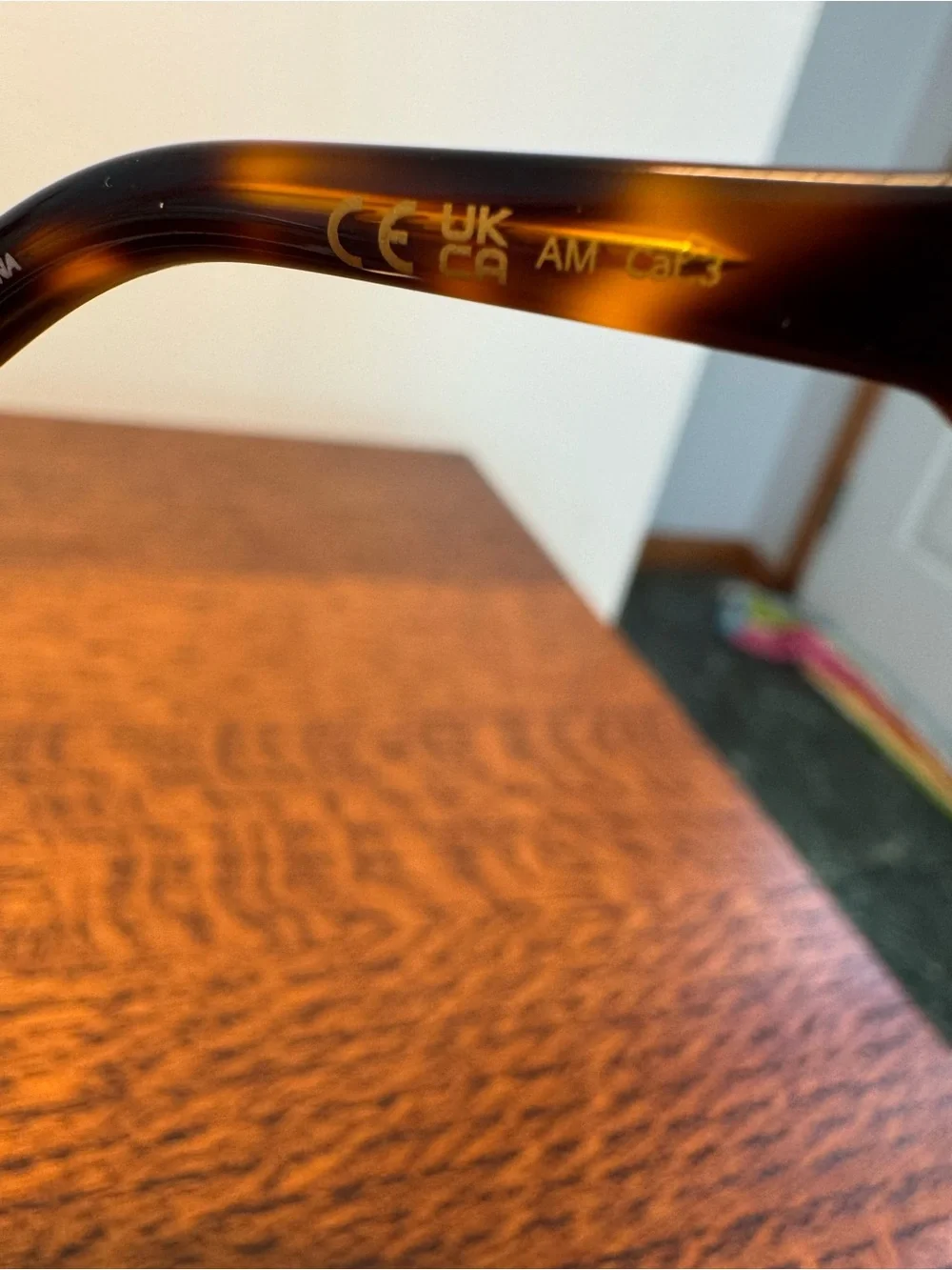 NWOT Carolina Herrera HER 0144/S Havana Square Sunglasses w/Box & Cloth